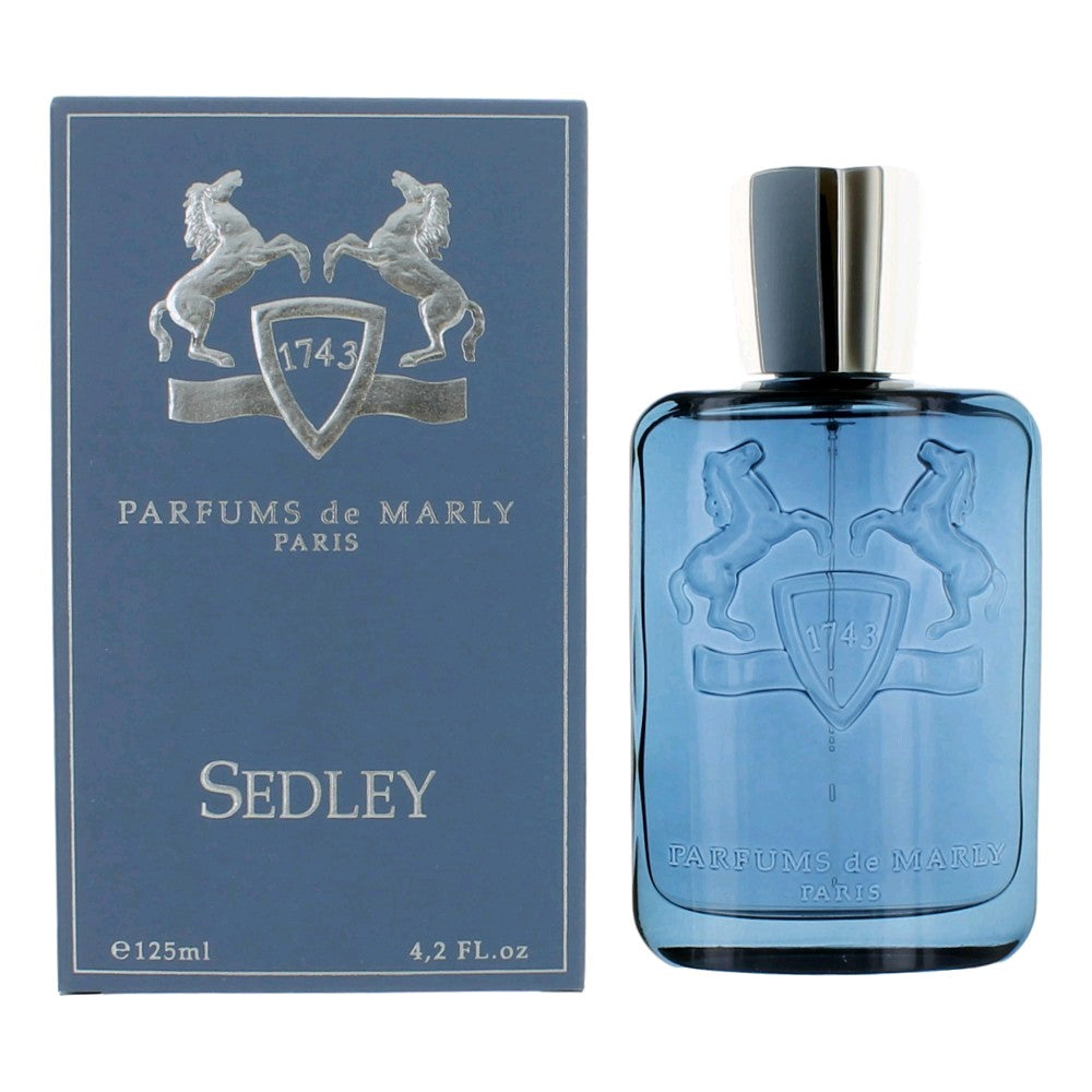 Bottle of Parfums de Marly Sedley by Parfums de Marly, 4.2 oz Eau De Parfum Spray for Men